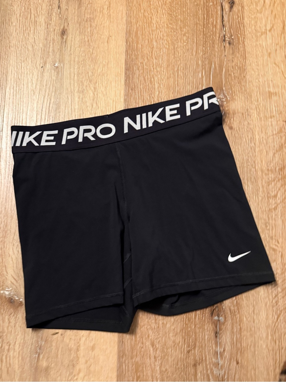 Nike Pro Dri-fit 5” athletic/workout/compression Shorts Size Large